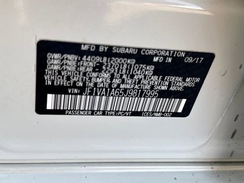 Used 2018 Subaru WRX image 28