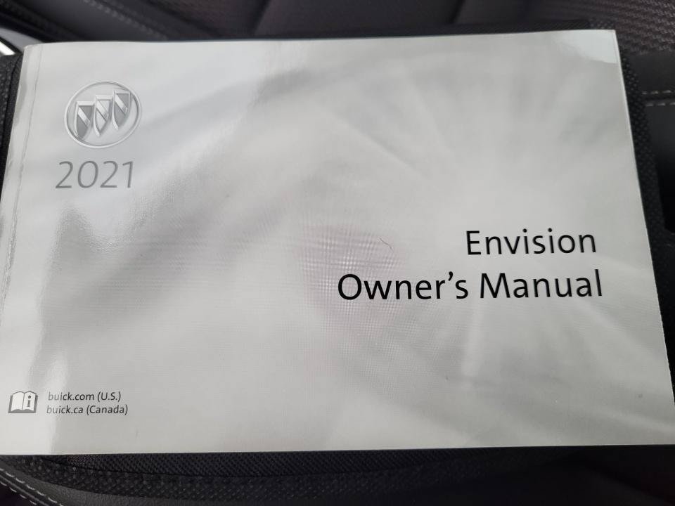 Used 2021 Buick Envision Preferred AWD/4WD image 33