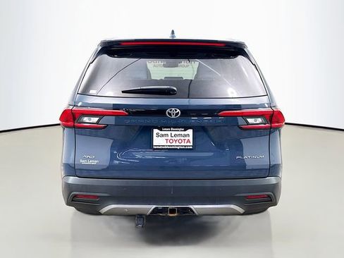 Used 2024 Toyota Grand Highlander AWD image 6