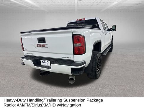 Used 2017 GMC Sierra 2500 Denali w/ Duramax Plus Package AWD/4WD image 14