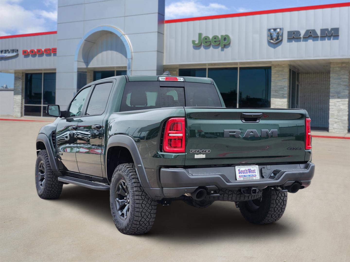 New 2026 RAM 1500 RHO AWD/4WD image 4