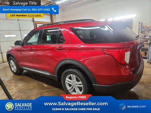 Used 2020 Ford Explorer XLT w/ Equipment Group 202A AWD/4WD image 3