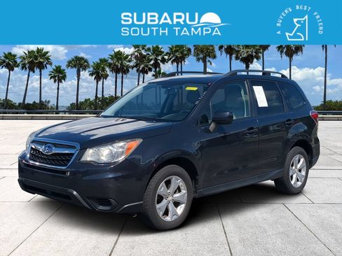 Used 2015 Subaru Forester 2.5i Premium AWD/4WD image 1
