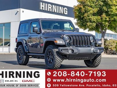 Used 2023 Jeep Wrangler Sport