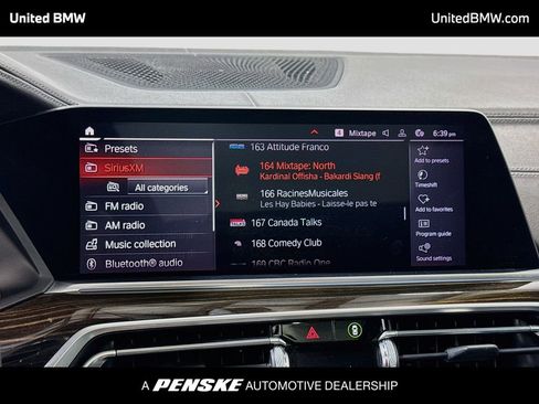 Used 2020 BMW X5 sDrive40i w/ M Sport Package RWD image 8