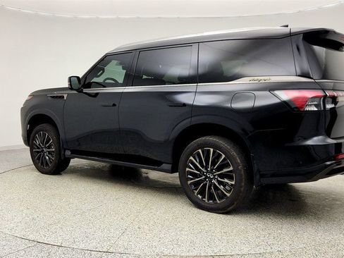Used 2025 INFINITI QX80 Autograph w/ Premium Cargo Package image 7