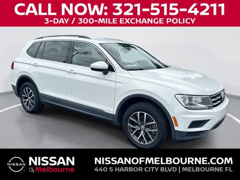 Used 2020 Volkswagen Tiguan SE FWD image 1