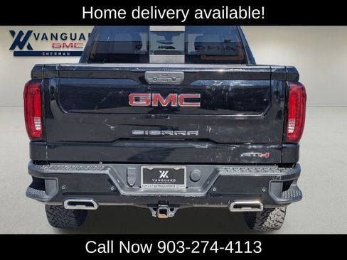 Used 2021 GMC Sierra 1500 AT4 w/ AT4 Value Package image 8