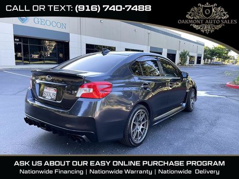 Used 2018 Subaru WRX AWD/4WD image 9