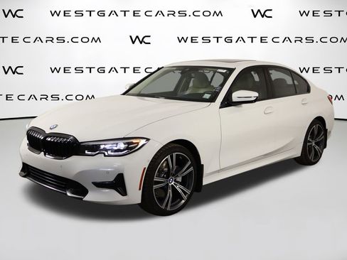 Used 2019 BMW 330i xDrive Sedan AWD/4WD image 1