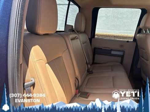 Used 2013 Ford F450 Lariat w/ Lariat Ultimate Pkg AWD/4WD image 34