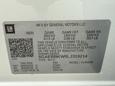 Used 2020 Buick Enclave Essence w/ Sport Touring Edition image 35