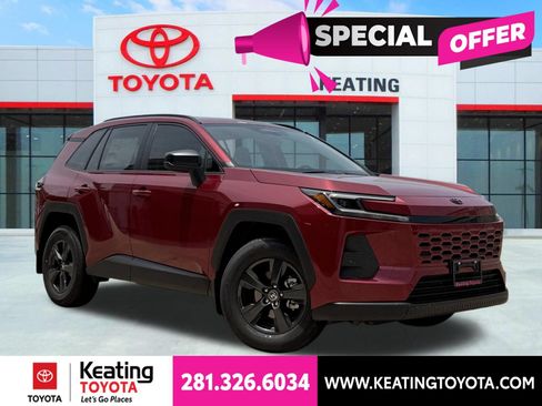 New 2026 Toyota RAV4 LE AWD/4WD image 1