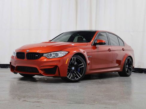 Used 2016 BMW M3 RWD image 1