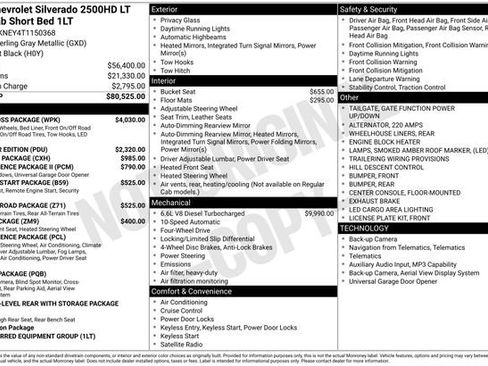 New 2026 Chevrolet Silverado 2500 LT w/ Trail Boss Package image 2