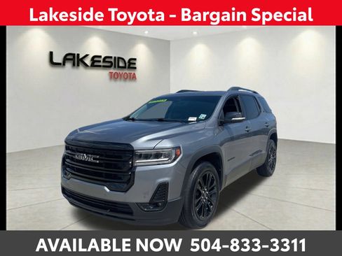 Used 2022 GMC Acadia SLT w/ Elevation Edition FWD image 1
