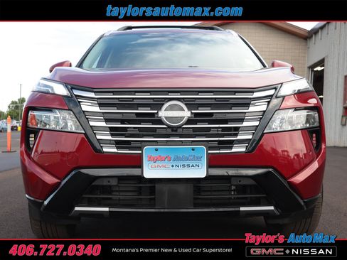 Used 2026 Nissan Rogue Platinum w/ Platinum Premium Package AWD/4WD image 47