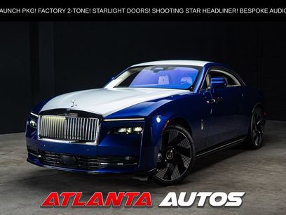 Used 2024 Rolls-Royce Spectre w/ Spectre Launch Package