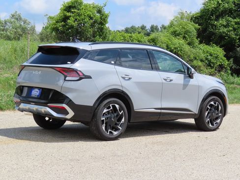 Used 2024 Kia Sportage SX AWD/4WD image 3