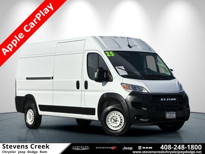 Used 2025 RAM ProMaster 2500 w/ Storage Group