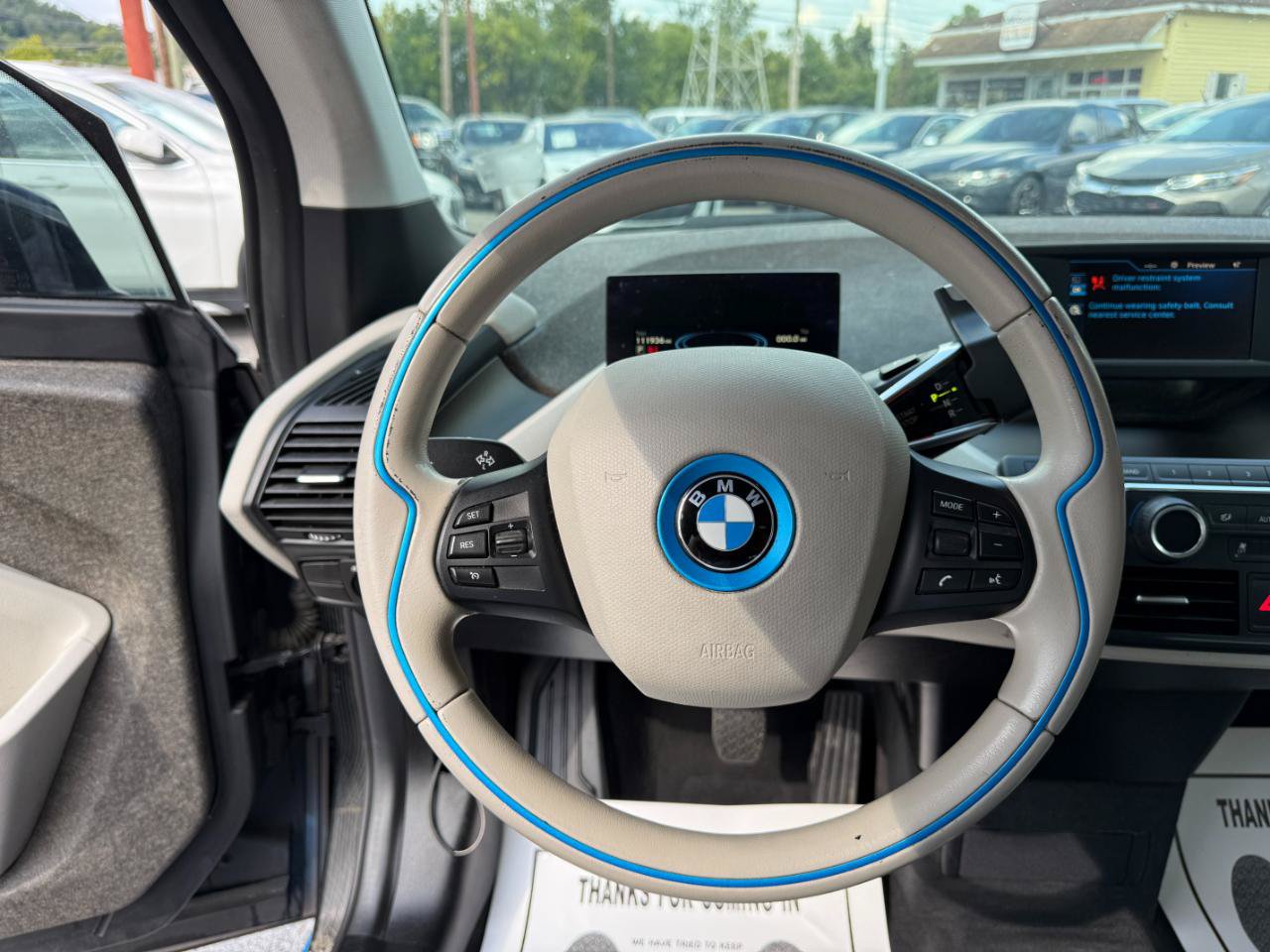 Used 2015 BMW i3 w/ Range Extender RWD image 16