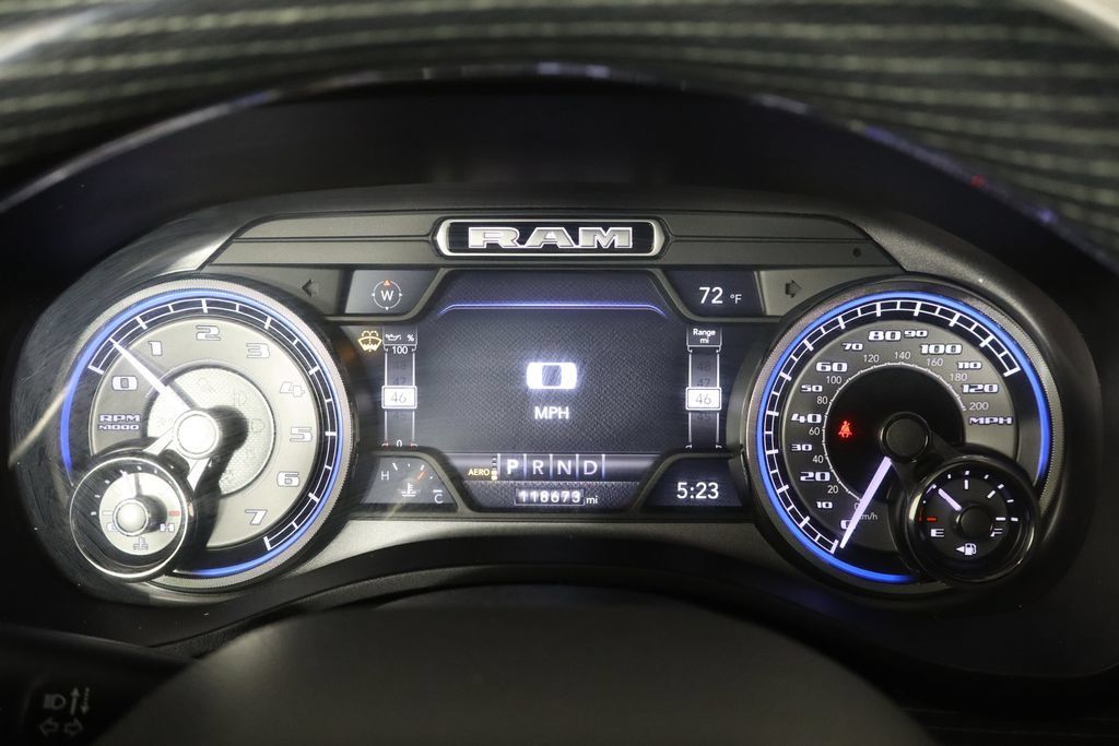 Used 2020 RAM 1500 Limited w/ Body Color Bumper Group AWD/4WD image 11