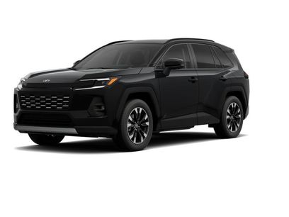 New 2026 Toyota RAV4 Limited