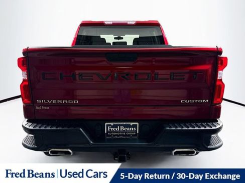 Used 2020 Chevrolet Silverado 1500 Custom Trail Boss w/ Custom Convenience Package image 7