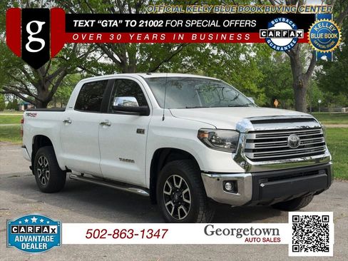 Used 2019 Toyota Tundra Limited w/ Limited Premium Package AWD/4WD image 1