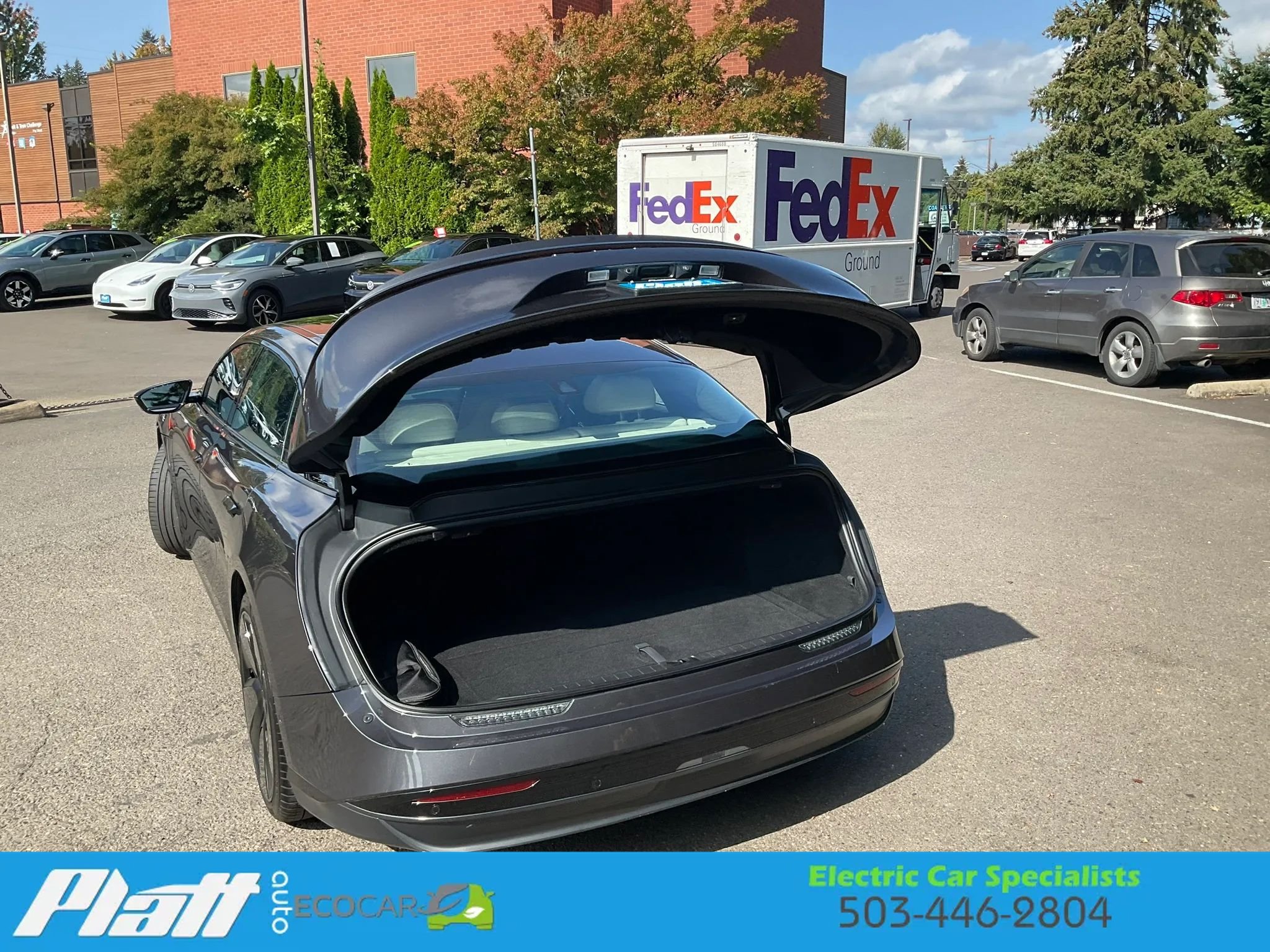 Used 2024 Lucid Air Touring AWD/4WD image 47