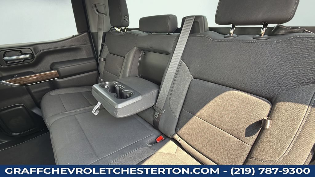 Used 2021 Chevrolet Silverado 1500 LT Trail Boss w/ Bed Protection Package AWD/4WD image 37
