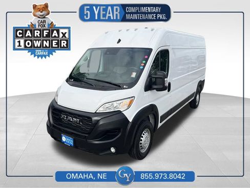 Used 2026 RAM ProMaster 2500 w/ Convenience Group FWD image 1