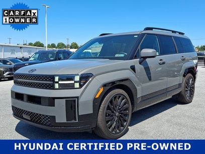 Certified 2025 Hyundai Santa Fe Calligraphy