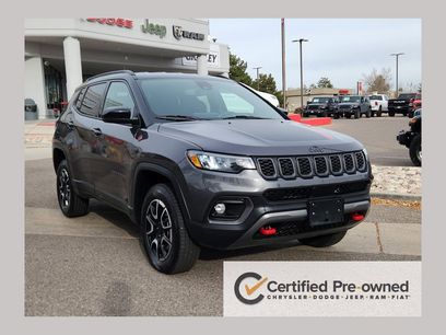 Used 2024 Jeep Compass Trailhawk