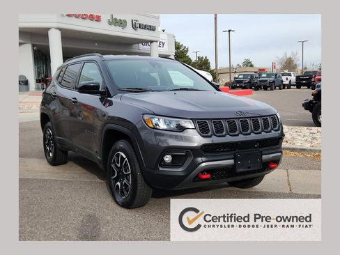 Certified 2024 Jeep Compass Trailhawk image 1