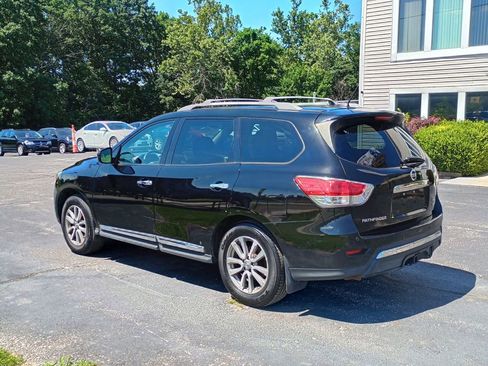 Used 2014 Nissan Pathfinder SL w/ SL Premium Package AWD/4WD image 3