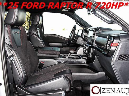 Used 2025 Ford F150 Raptor R w/ Equipment Group 803A Raptor R image 36