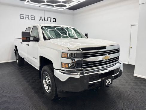 Used 2016 Chevrolet Silverado 2500 W/T w/ WT Convenience Package AWD/4WD image 1