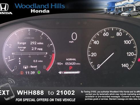 Certified 2024 Honda HR-V EX-L image 13