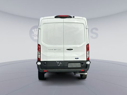 New 2025 Ford Transit 250 148 Medium Roof w/ Exterior Upgrade Package image 4