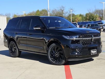New 2025 Lincoln Navigator Reserve