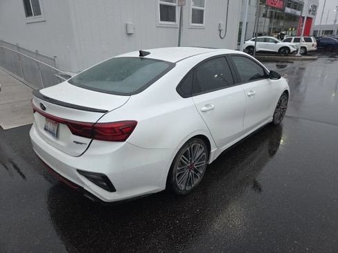 Used 2021 Kia Forte GT w/ GT2 Package FWD image 3