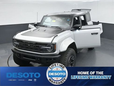 New 2026 Ford Bronco Raptor AWD/4WD image 56