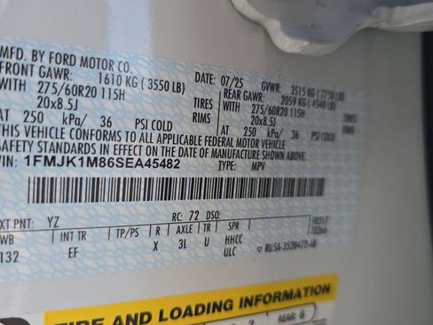 Used 2025 Ford Expedition Max Platinum image 20