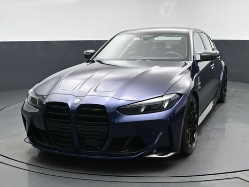 Used 2025 BMW M3 Competition w/ M Carbon Exterior Package AWD/4WD image 24
