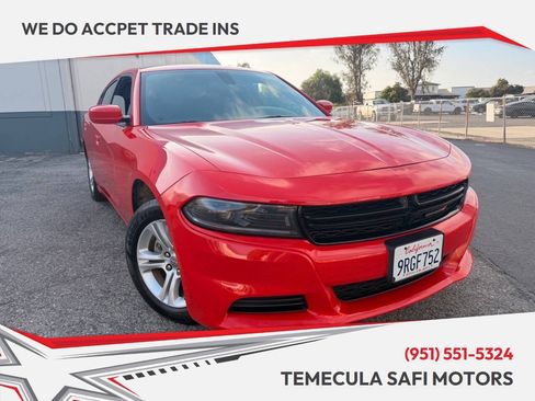 Used 2022 Dodge Charger SXT RWD image 1