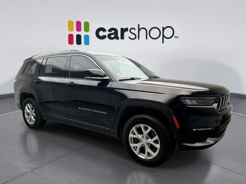 Used 2023 Jeep Grand Cherokee L Limited w/ Luxury Tech Group II AWD/4WD image 7