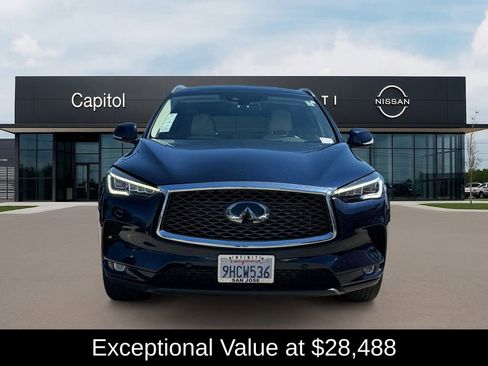 Used 2022 INFINITI QX50 Sensory image 2