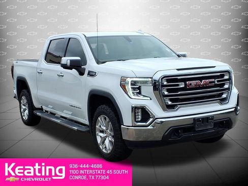 Used 2021 GMC Sierra 1500 SLT AWD/4WD image 1