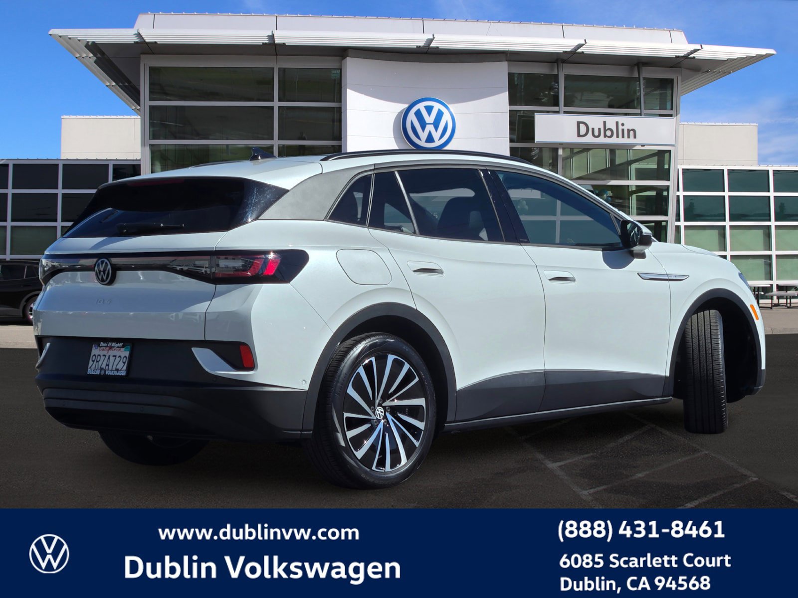 Certified 2024 Volkswagen ID.4 S RWD image 4